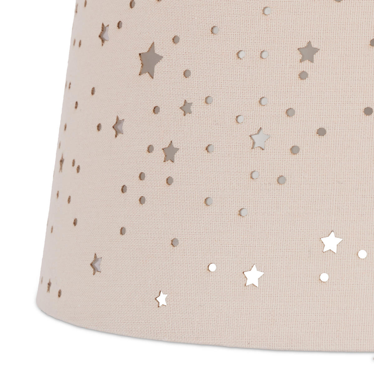 KINDERZIMMERLAMPE - Rosa, Kunststoff/Textil (27/27/122cm) - Relaxdays