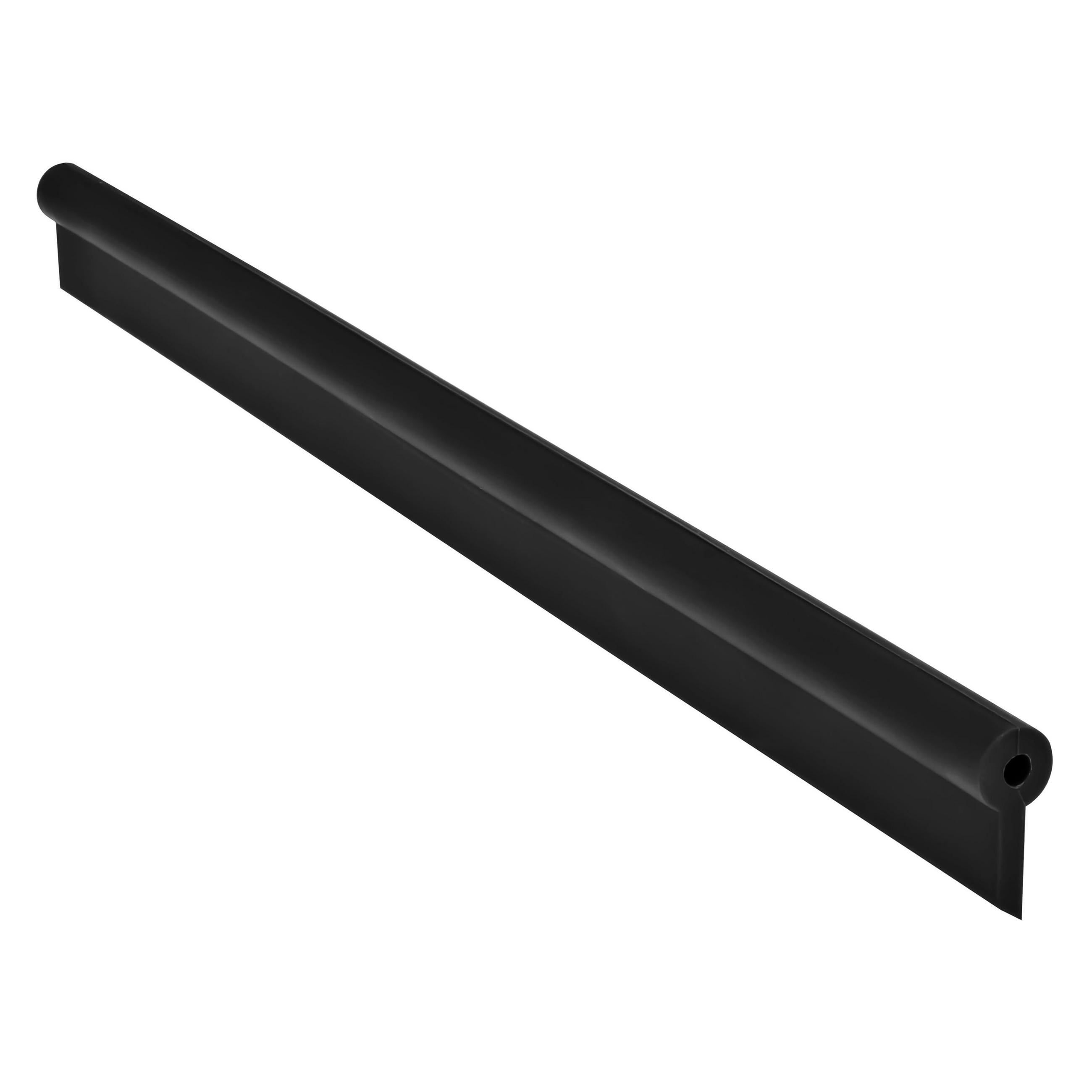 bremermann Bodenabzieher Schwarz 36.8x3x1.4 cm