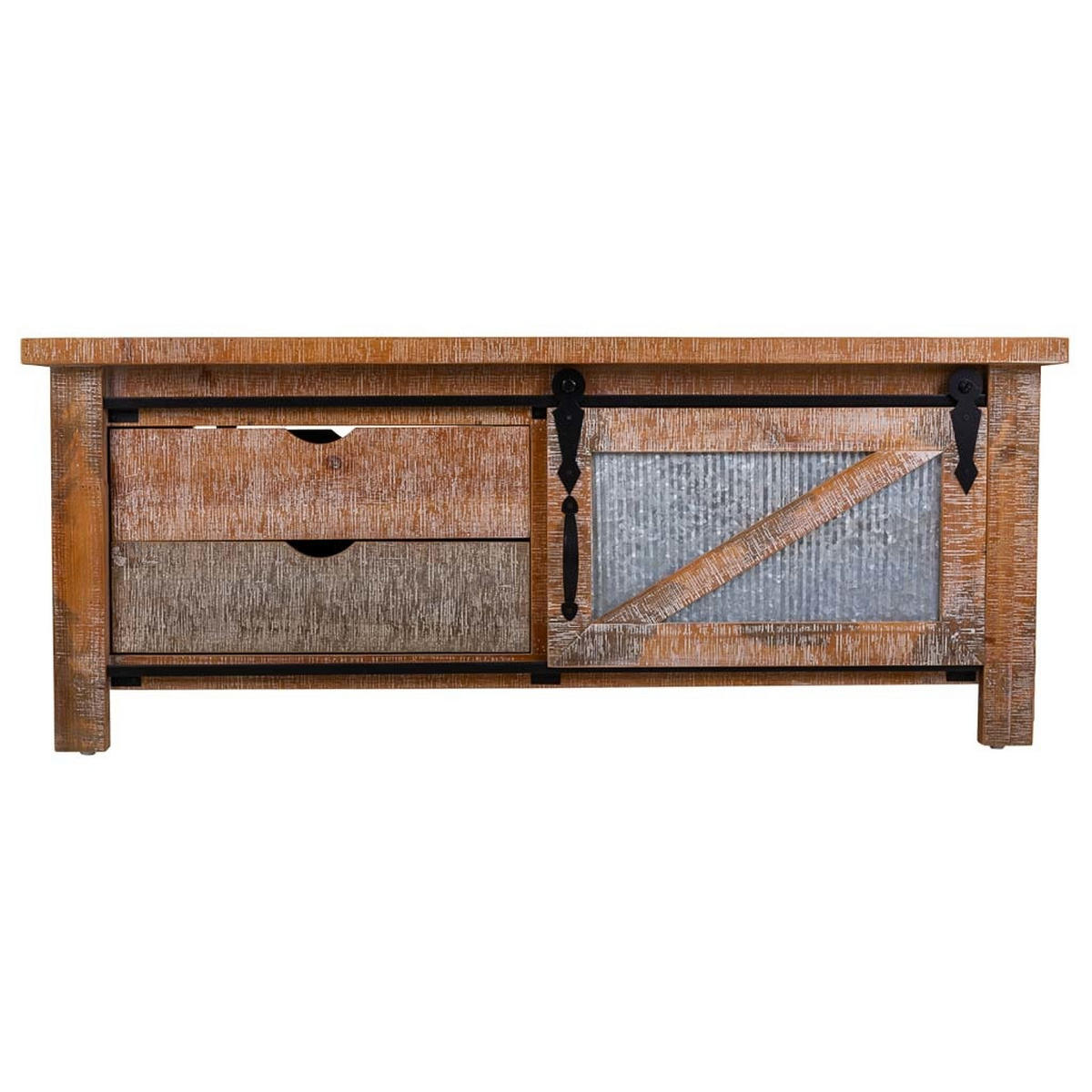 COUCHTISCH aus Holz 120x60x48 cm - Multicolor, Holz (60/120/48cm) - Wanderlust