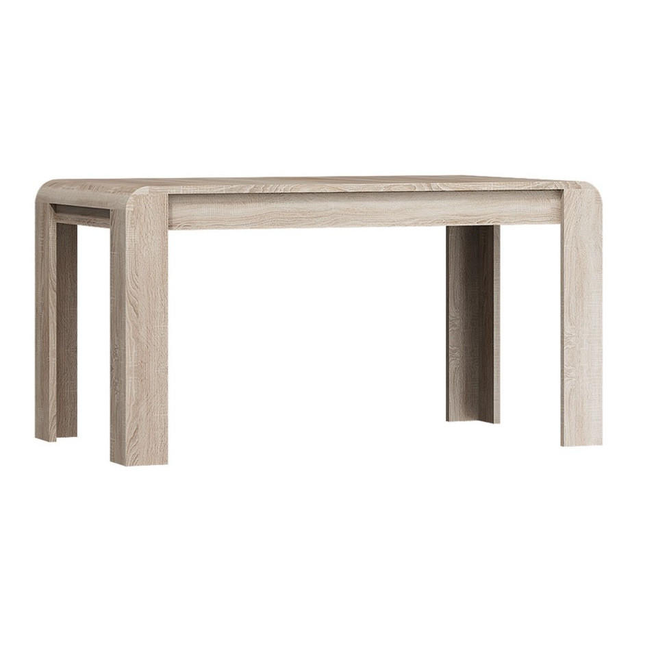 ESSTISCH LEGAME Ausziehbar 144,5 - 184,5 / 80 x 76,2 cm - Eichefarben/Sonoma Eiche, Holz (144.5/80/76.2cm) - MASSENO