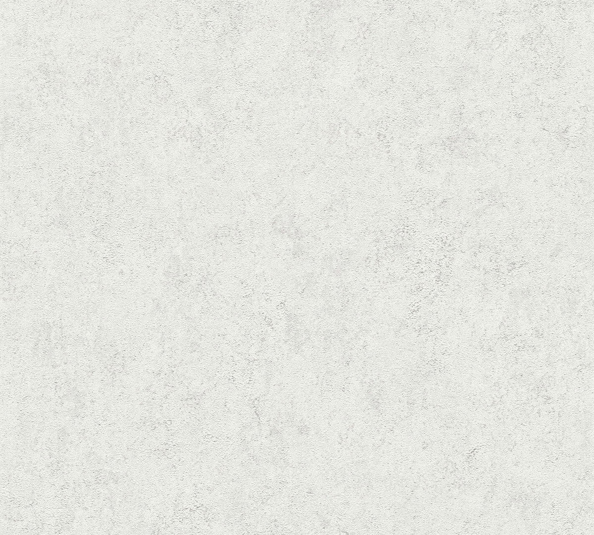 VLIESTAPETE Weiß 53/1005 cm - Weiß, Kunststoff/Textil (53/1cm) - KUNSTLOFT