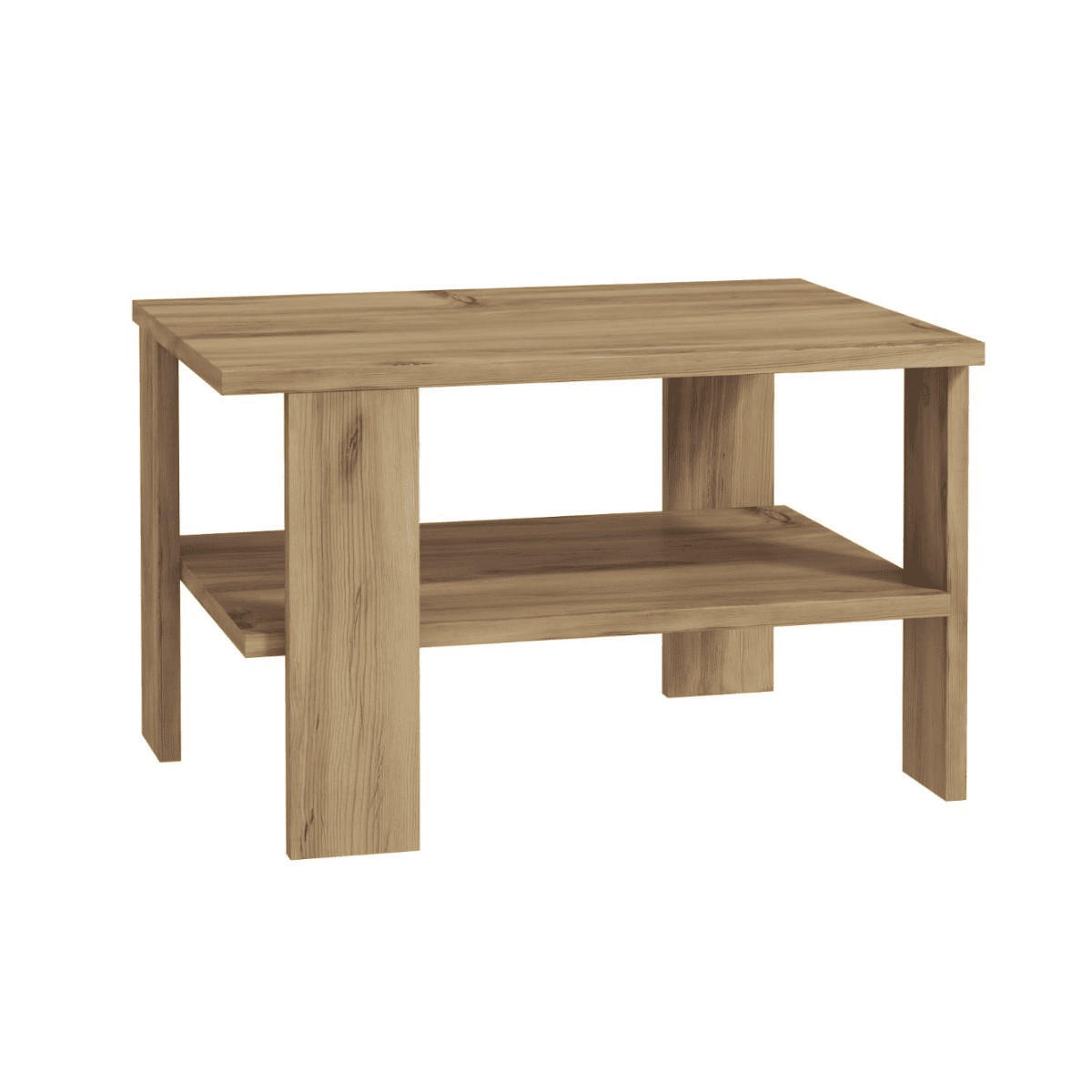 Calicosy KONFERENČNÍ stolek s 1 policí, šířka 60 cm - DUAMA
