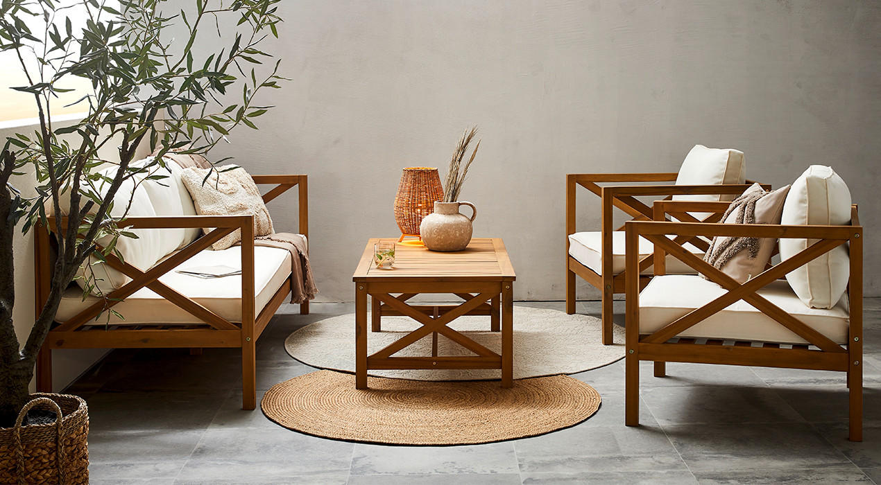 Boho-Terrasse: Die Leichtigkeit des Seins