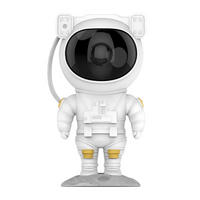 STERNENHIMMEL NACHTLICHT Astronaut Projektor für Kinder - Weiß, Kunststoff (12/12/22cm)