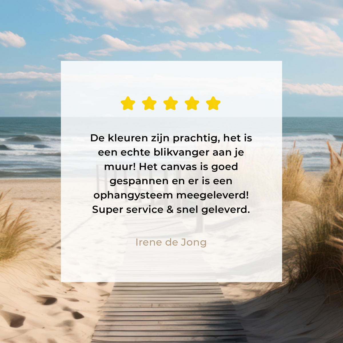 LEINWANDBILD Fenster - Meer - Küste - Natur - Ausblick - Strand - Wattenmeer Wohnzimmer Groß 120x80 cm - Beige, Textil (120/80cm) - MuchoWow