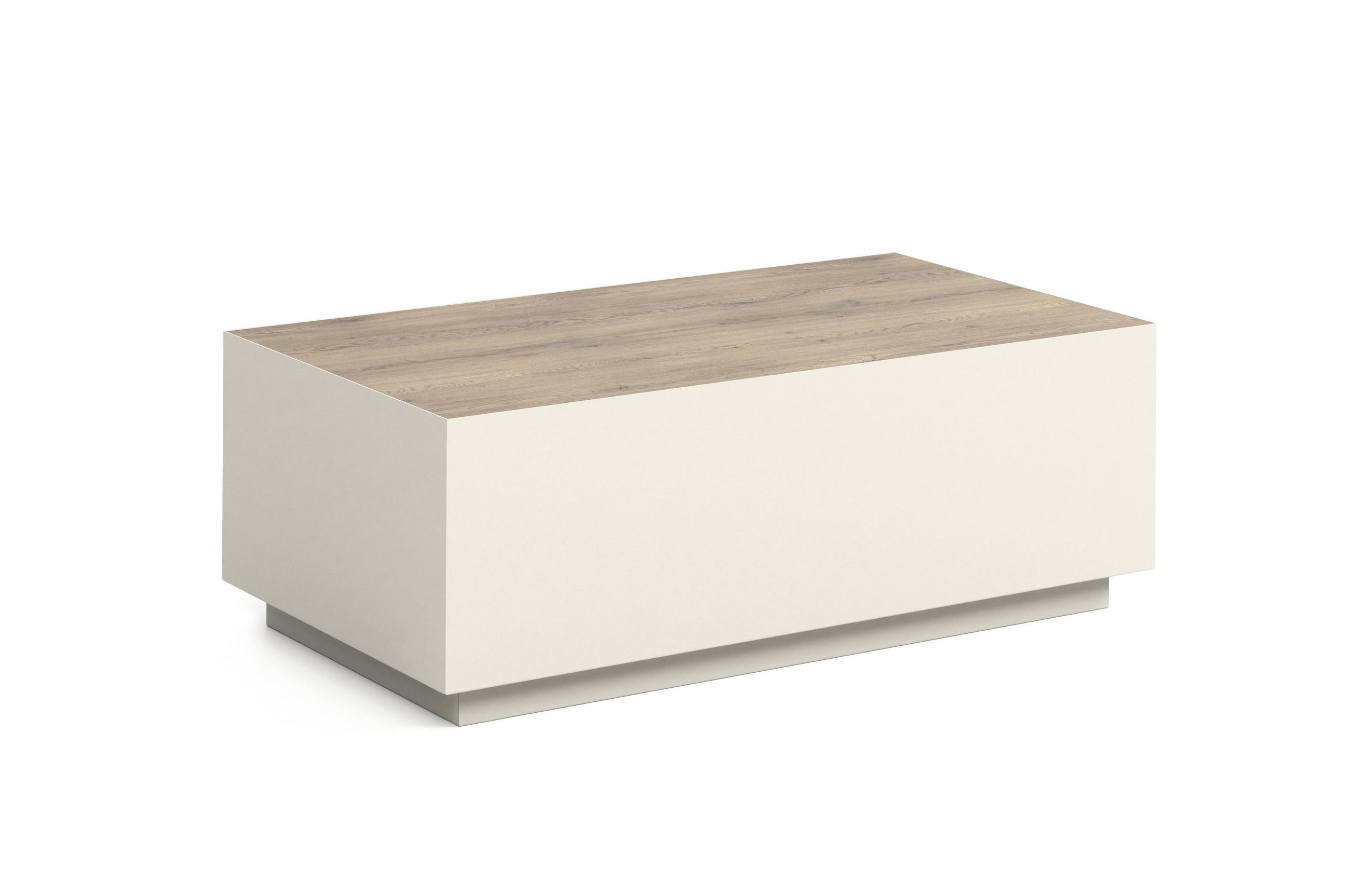 COUCHTISCH MORISS - Kaschmir/Sahara, Holzwerkstoff (55/100/36cm) - Meblini