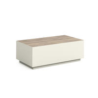 COUCHTISCH MORISS - Kaschmir/Sahara, Holzwerkstoff (55/100/36cm) - Meblini