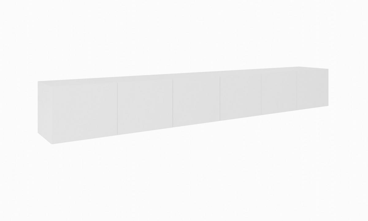 TV-SCHRANK LIO - Weiß, Holzwerkstoff (300/41/40cm) - Meblini