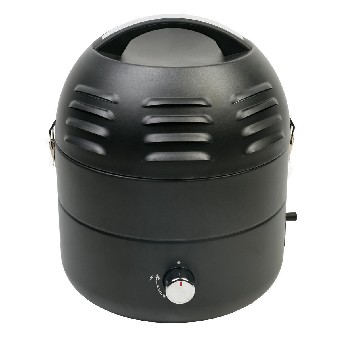 GASGRILL Grill-To-Go - Schwarz, Metall (35/43/35cm) - TAINO