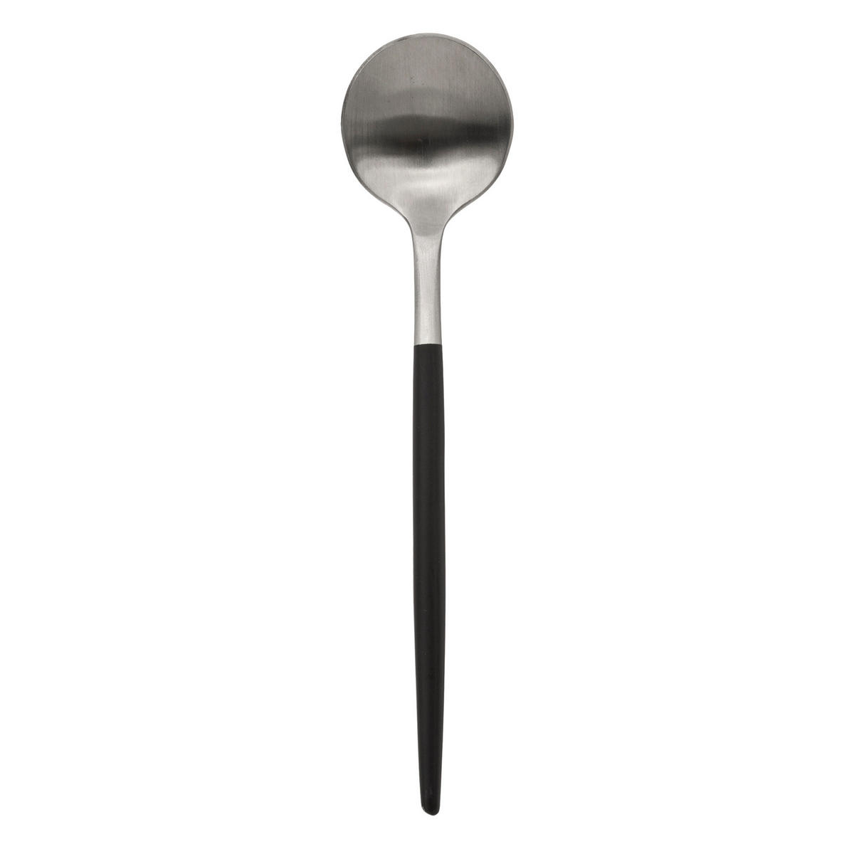 BESTECK-SET für 6 Personen Ida Schwarz 16,9/6,5/27,5 cm - Schwarz, Metall - Secret de Gourmet