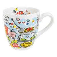 MINI-BECHER Fest Efteling in Bunt - 200 ml - Multicolor, Keramik (0.2L) - Blond Amsterdam