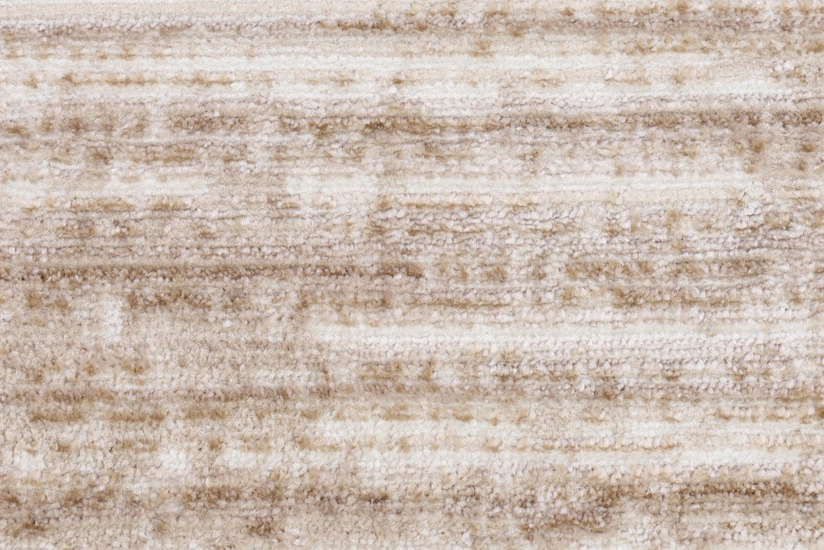 KOBEREC béžový hnedý krémový - 140 x 200 cm - béžová, textil (140/200cm) - Mazovia
