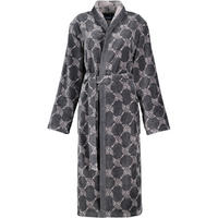 BADEMANTEL DAMEN SCHALKRAGEN CORNFLOWER 1645 ANTHRAZIT - 77 - Grau, Textil (XSnull) - Joop!