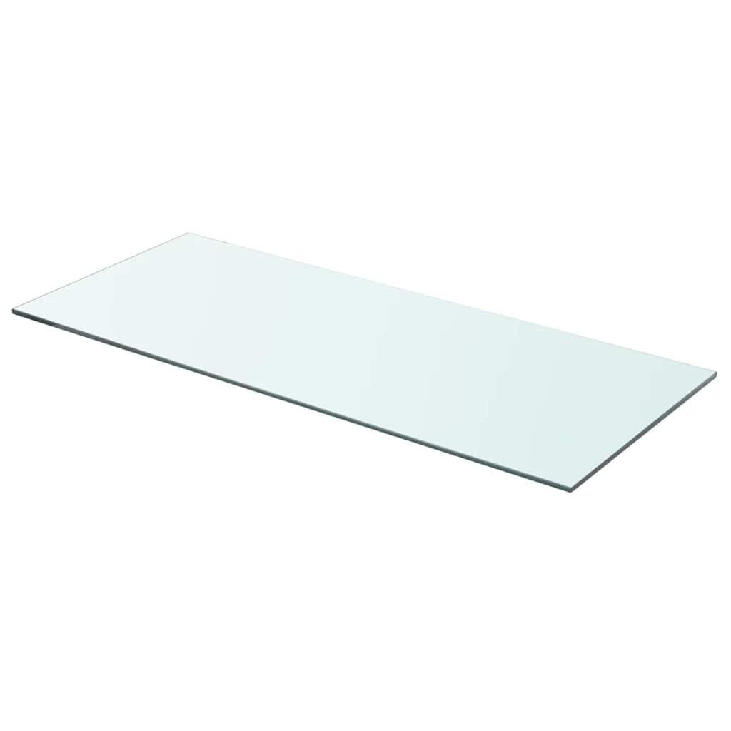 REGALBODEN Glas Transparent 70/30 Cm - Transparent, Glas (30/0.8/70cm) - vidaXL