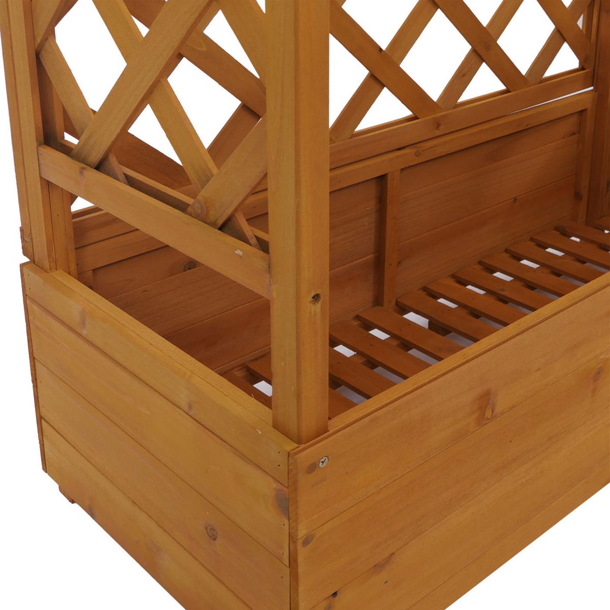 HOCHBEET 138x110x44cm Natur - Naturfarben, Holz (110/138/44cm) - PROREGAL
