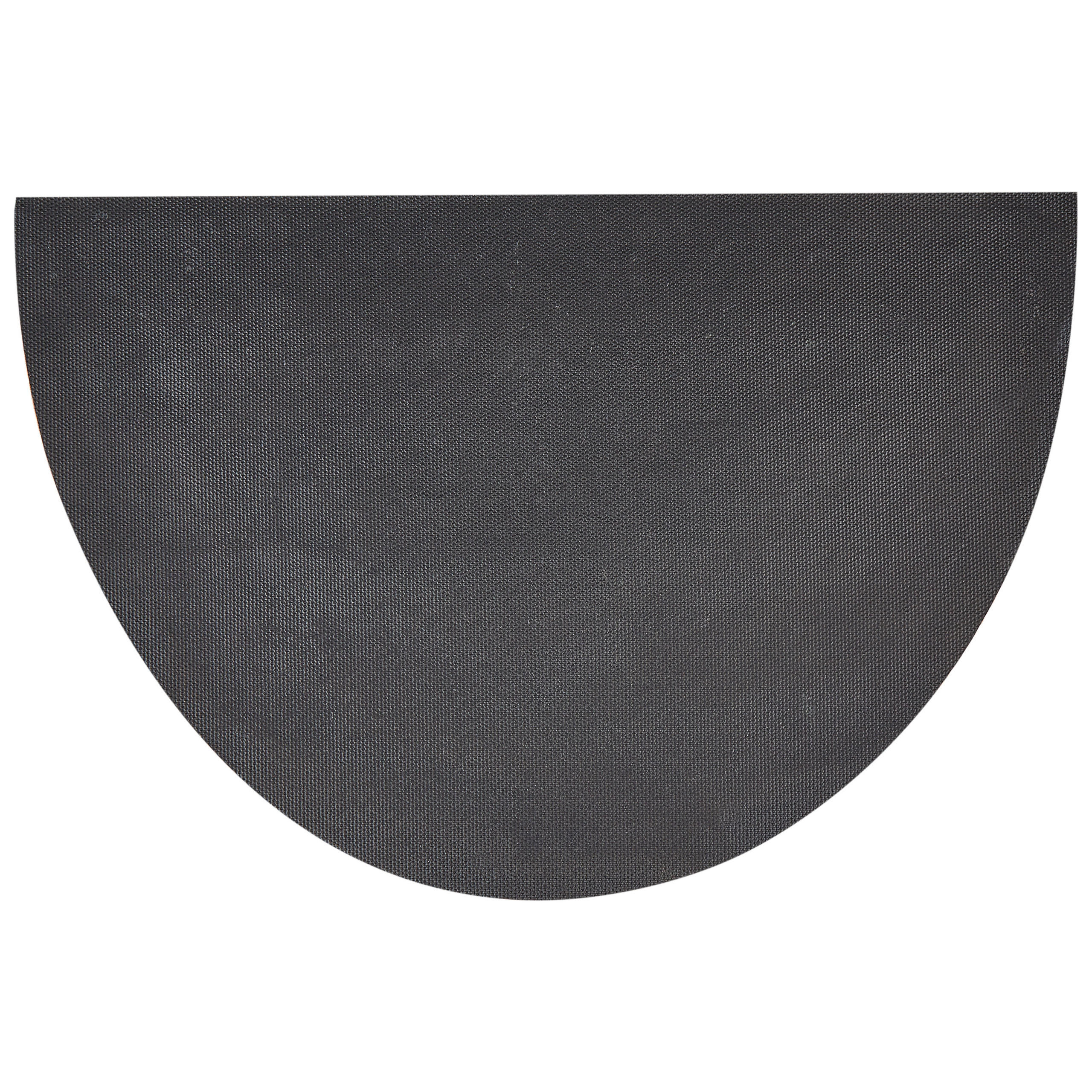 FUSSMATTE Gelb Ijen - Gelb, Naturmaterialien (40/60cm) - Beliani
