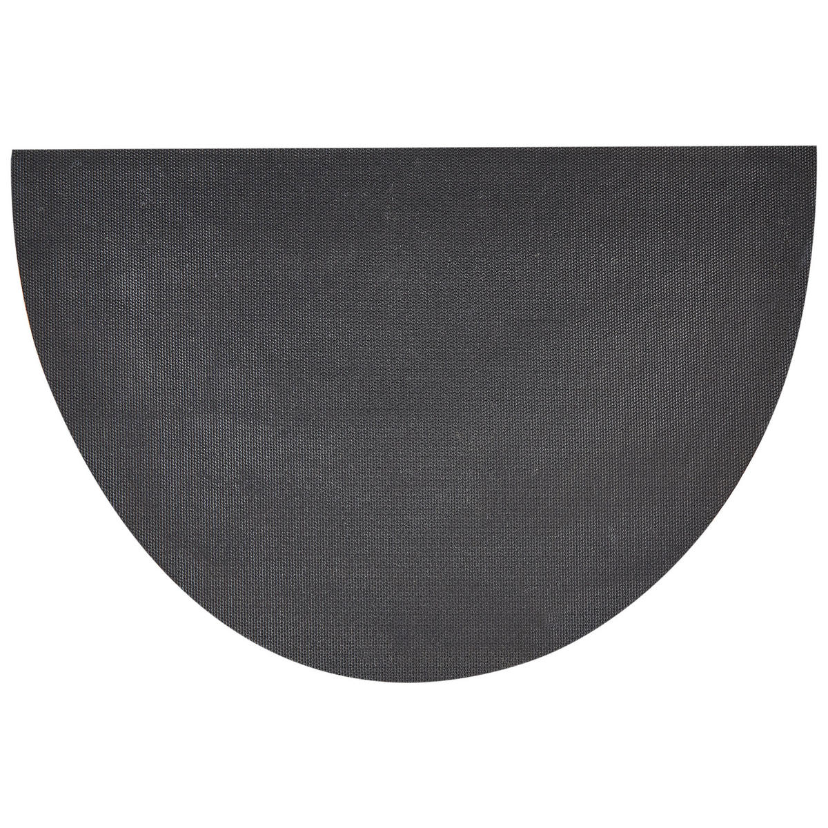 FUSSMATTE Gelb Ijen - Gelb, Naturmaterialien (40/60cm) - Beliani