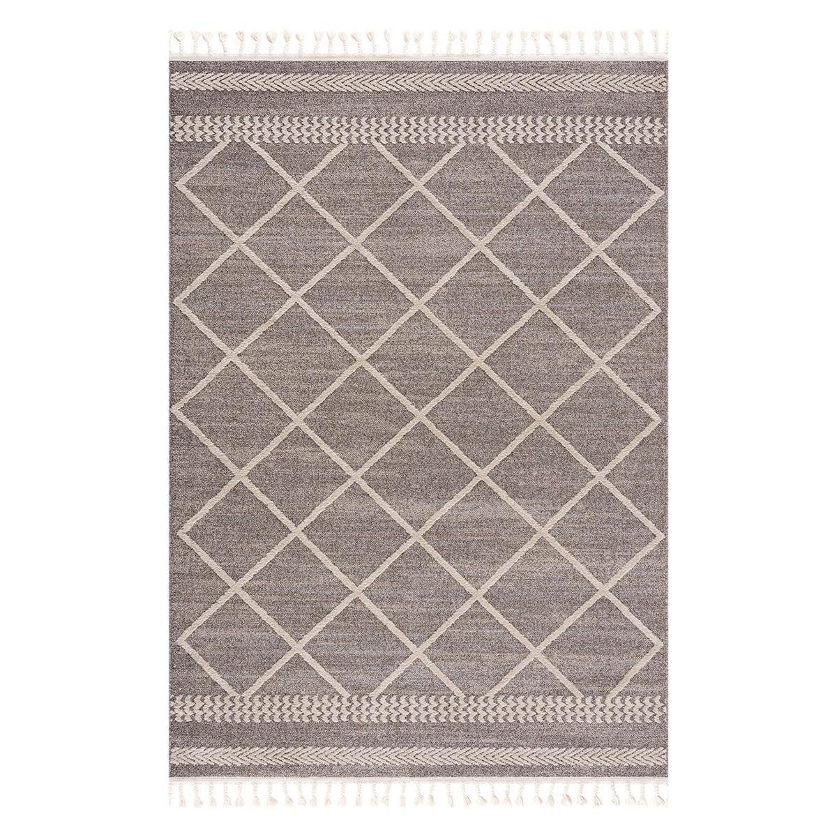 KURZFLOR-TEPPICH Art 2645 Mocca 200x290 cm - Braun, Textil (200/290cm) - carpet city