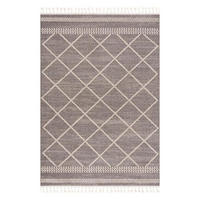 KURZFLOR-TEPPICH Art 2645 Mocca 200x290 cm - Braun, Textil (200/290cm) - carpet city