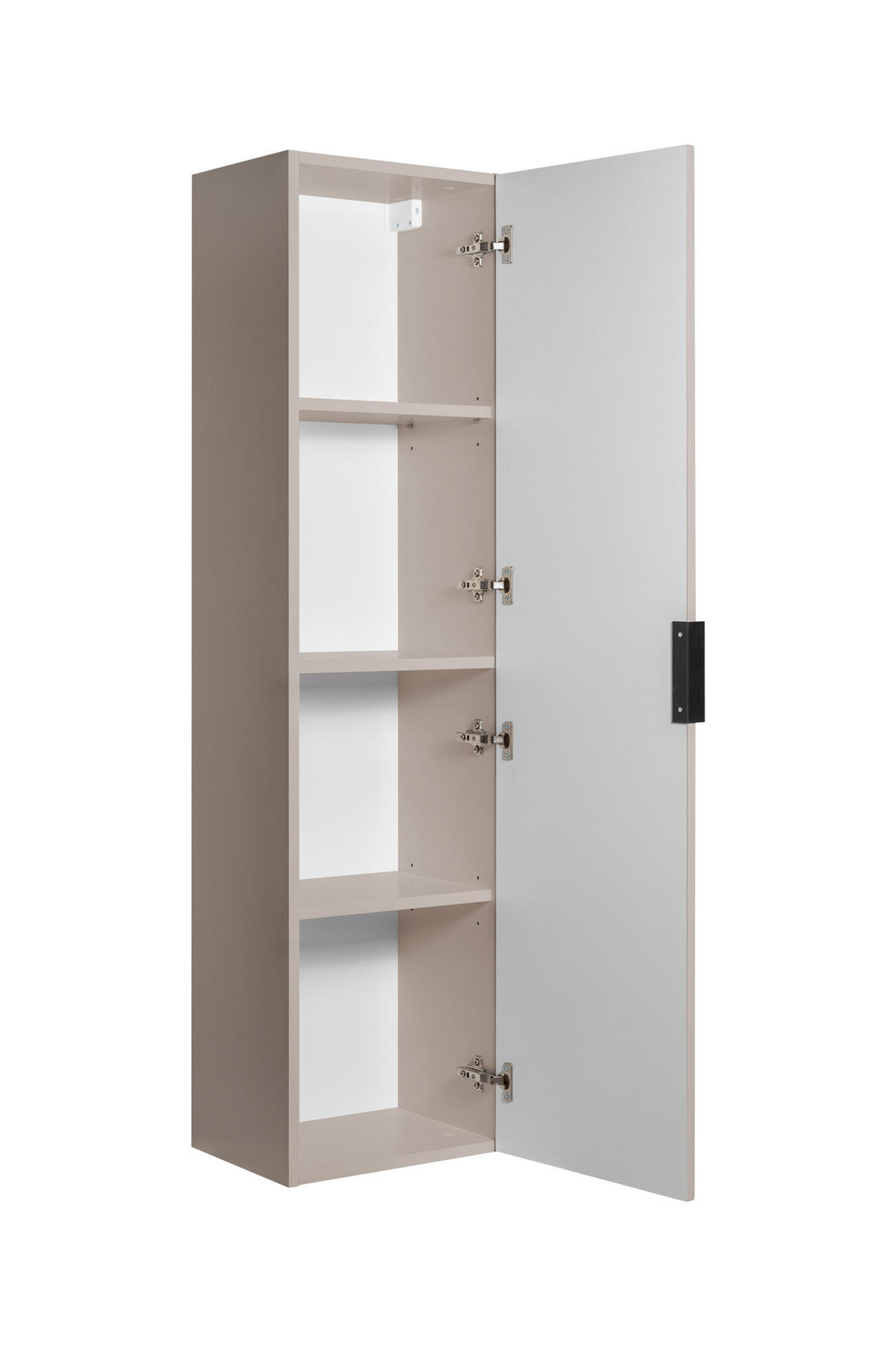 HÄNGESCHRANK Kaschmir matt 35/136/27 cm - Kaschmir, Holzwerkstoff (35/136/27cm) - Rodan