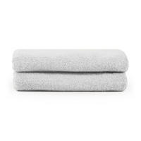 HANDTUCH 2er-Set, 2x Handtuch 50/100 cm, Weiß - Weiß, Textil (50/100cm) - Blumtal