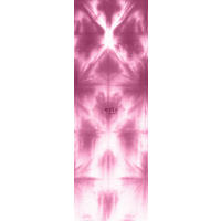 FOTOTAPETE wandfüllendes Tie-Dye Shibori Muster 100 x 279 cm - Pink, Papier (100/279cm) - ESTAhome