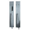GARDEROBENPANEEL Wandpaneel Avola-Anthrazit - Anthrazit, Holzwerkstoff (24/140/2cm) - Vladon