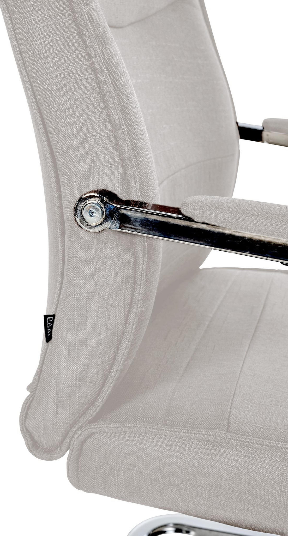 SCHWINGSTUHL Stoff Grau - Grau, Textil/Metall (55/88/60cm) - CLP