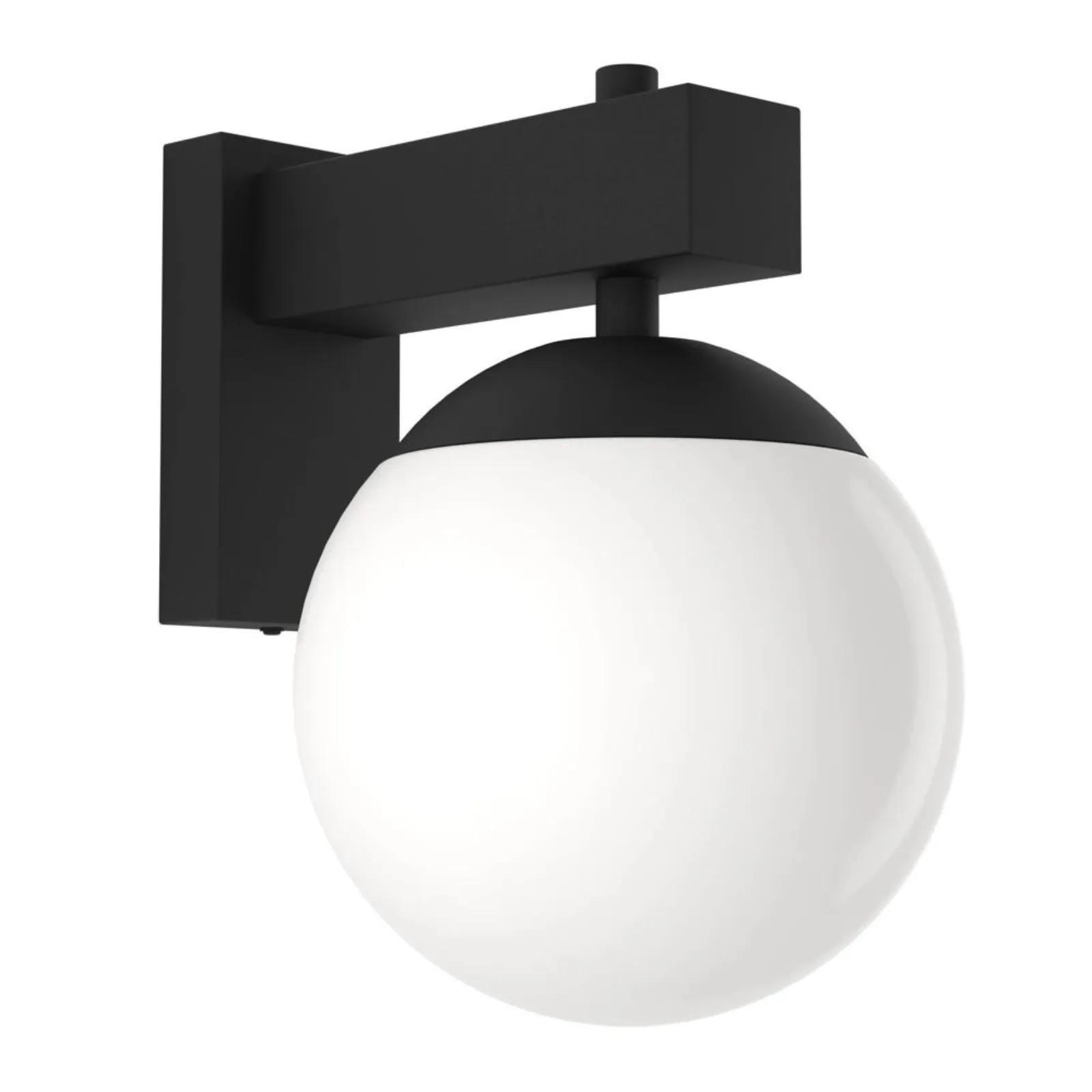 WAND- & DECKENLEUCHTE BUFALATA Schwarz - Schwarz/Weiß, Kunststoff (27.5/29/27.5cm) - Eglo