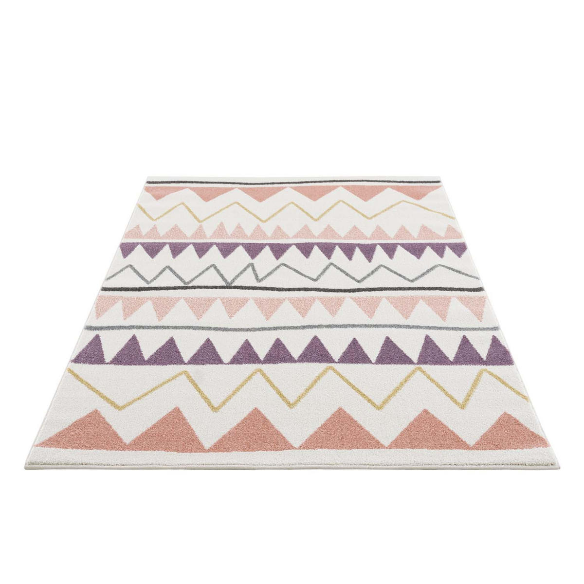 KINDERTEPPICH Anime 9382 Multi 160x230 cm - Creme, Textil (160/230cm) - carpet city