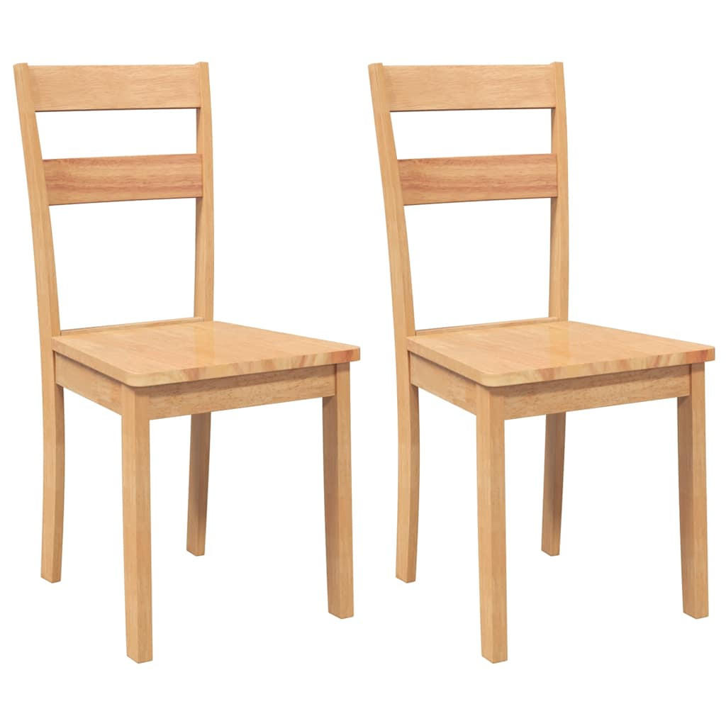 STUHL-SET 2 Stk Kranzhain 40/89/48 cm - Braun, Holz (40/89/48cm) - ZMH
