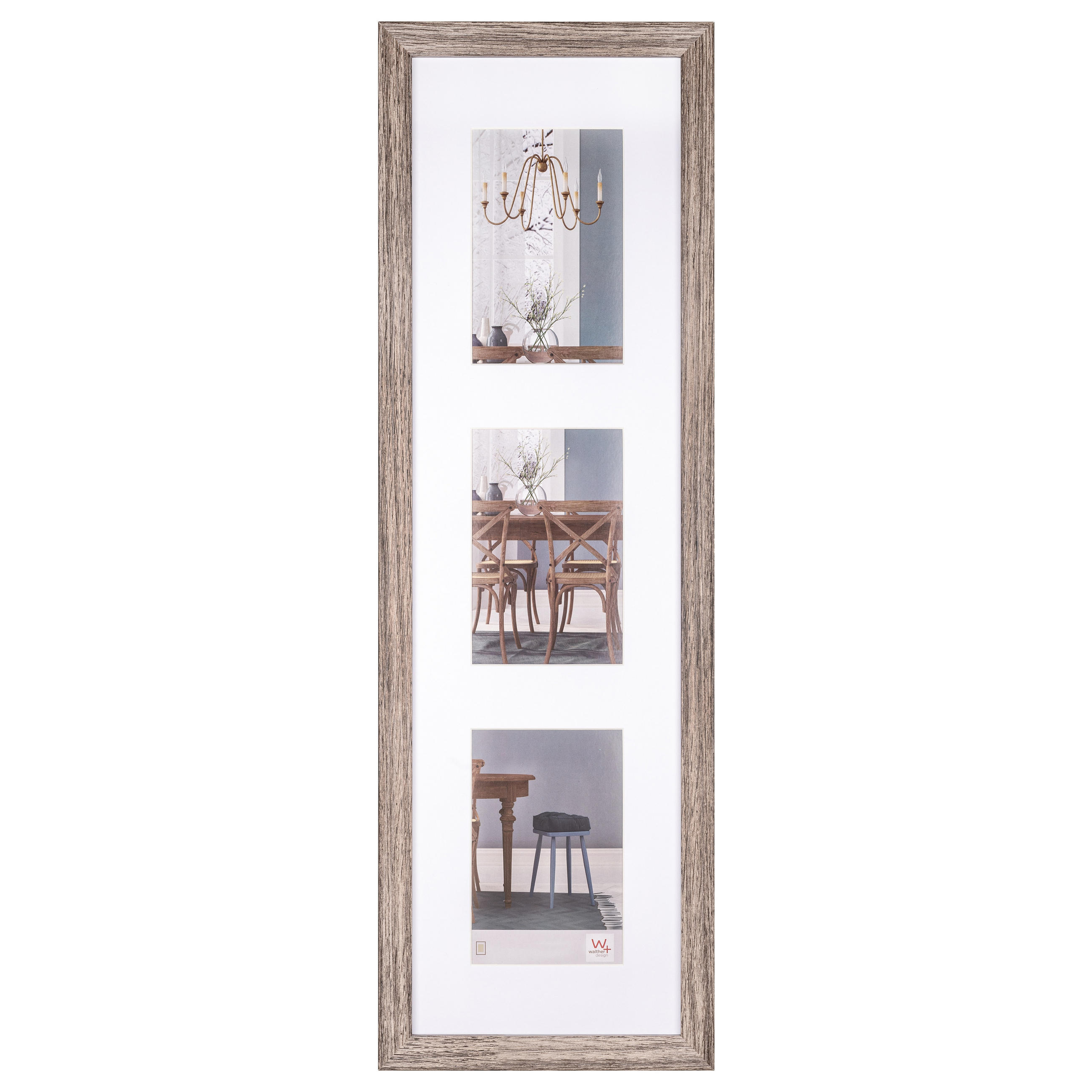 walther design Bilderrahmen Nussbaum 17.8x60.8 cm