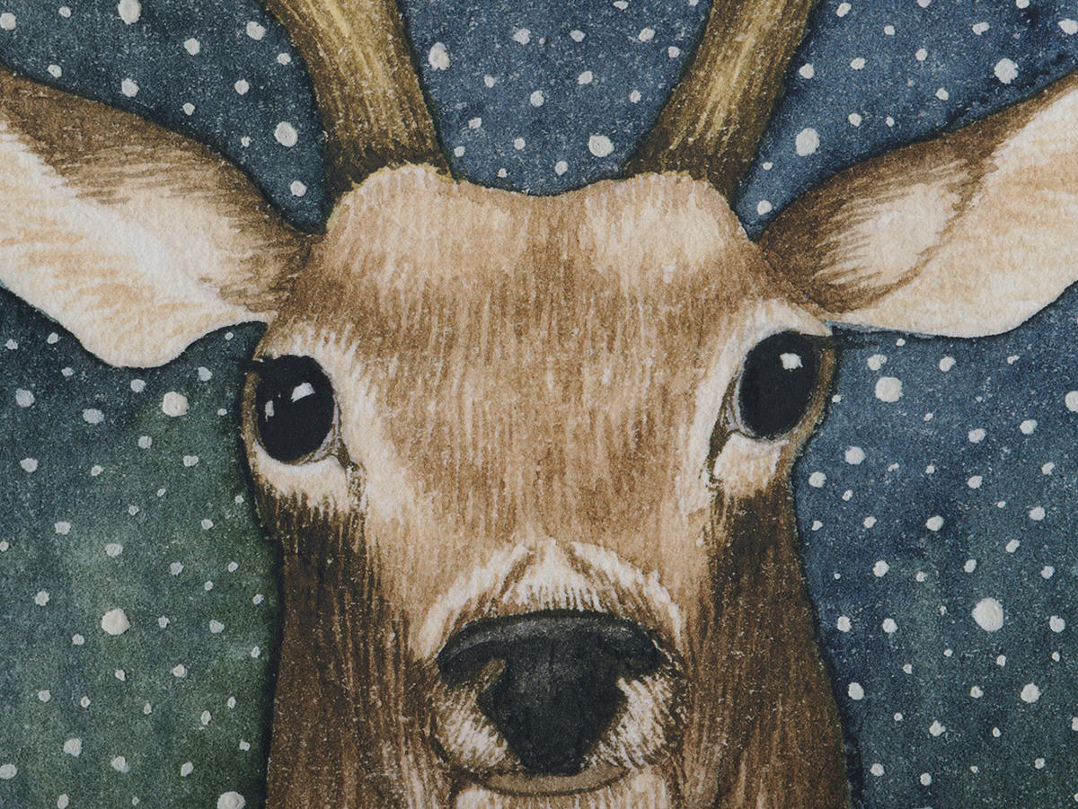 KURZFLOR-TEPPICH Eregli 140/140 cm - Multicolor, Kunststoff (140/140cm) - Beliani