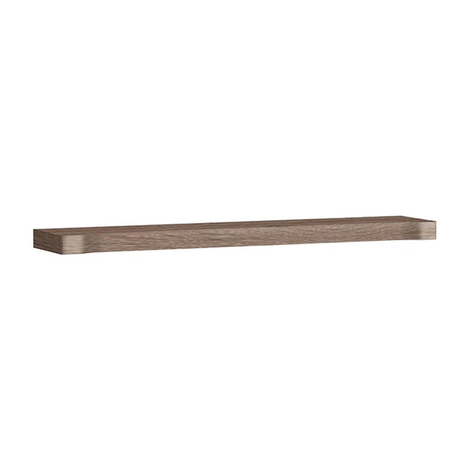 Koseto Wandregal Trüffeleiche 107x4.8x22 cm