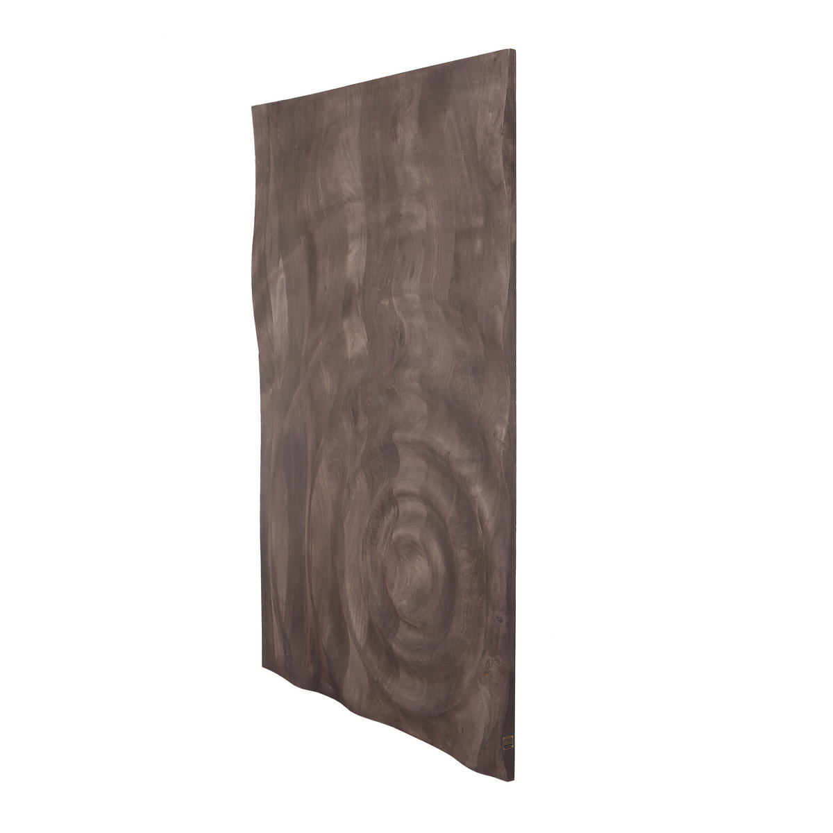 WANDPANEEL Mattin Braun 100/4/130cm - Braun, Holz (4/130/100cm) - PTMD Collection