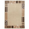 HANDTUFTTEPPICH Hawai 140x200 cm - Beige, Textil (140/200cm) - THEKO