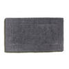 BADEMATTE DOUBLEFACE - Grau, Textil (60/100cm) - MÖVE