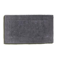 BADEMATTE DOUBLEFACE - Grau, Textil (60/100cm) - MÖVE