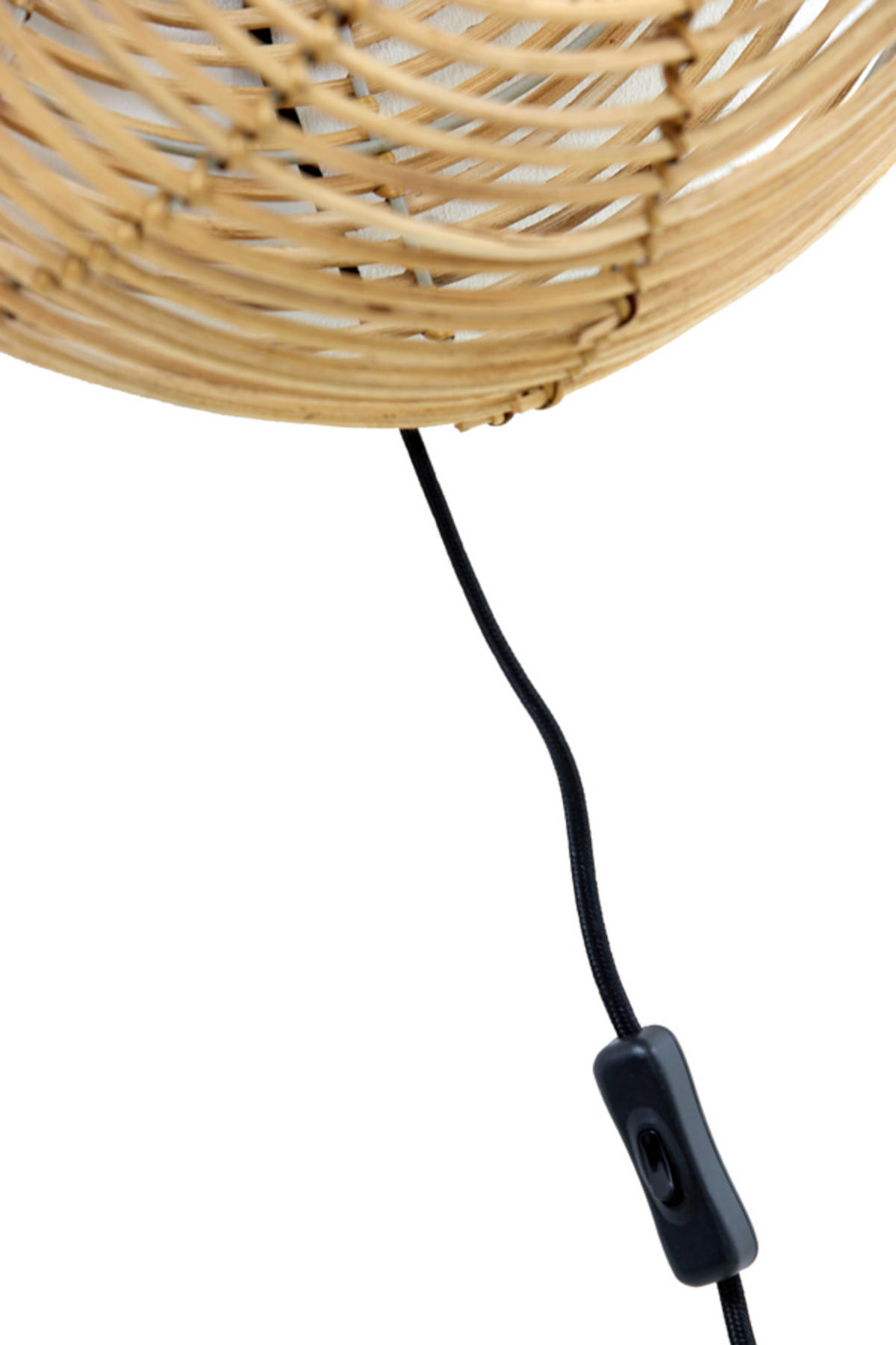 WANDLEUCHTE Milan Braun Ø40/15 cm - Braun, Holz (40/15/40cm) - Light & Living