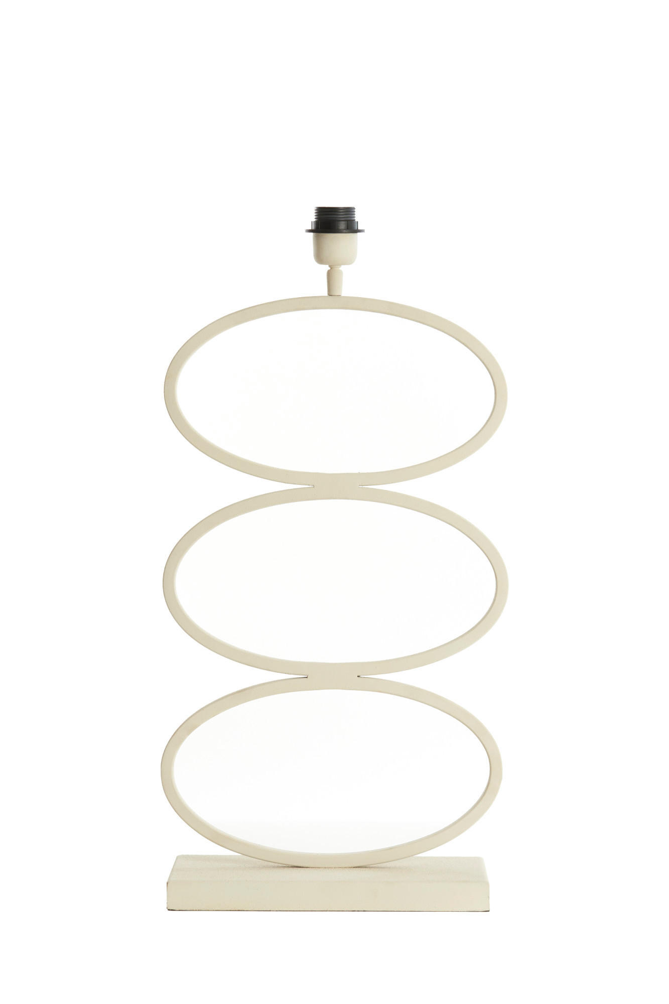 Light & Living Lampenfuss Weiß 17x59x33 cm