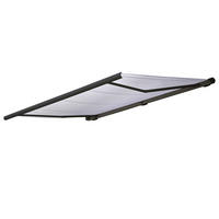 ELEKTRISCHE KASSETTENMARKISE Cremeweiß, Anthrazit - Anthrazit/Weiß, Textil (450/23/300cm) - MCW