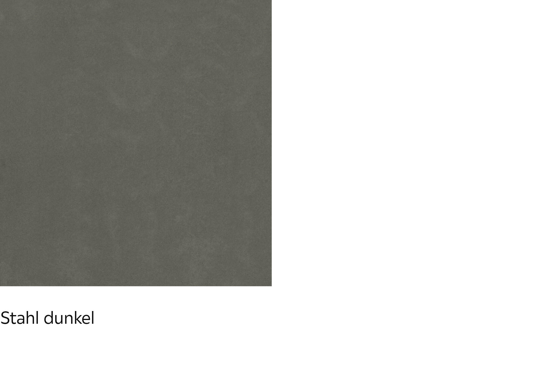 BAse Front Stahl grau