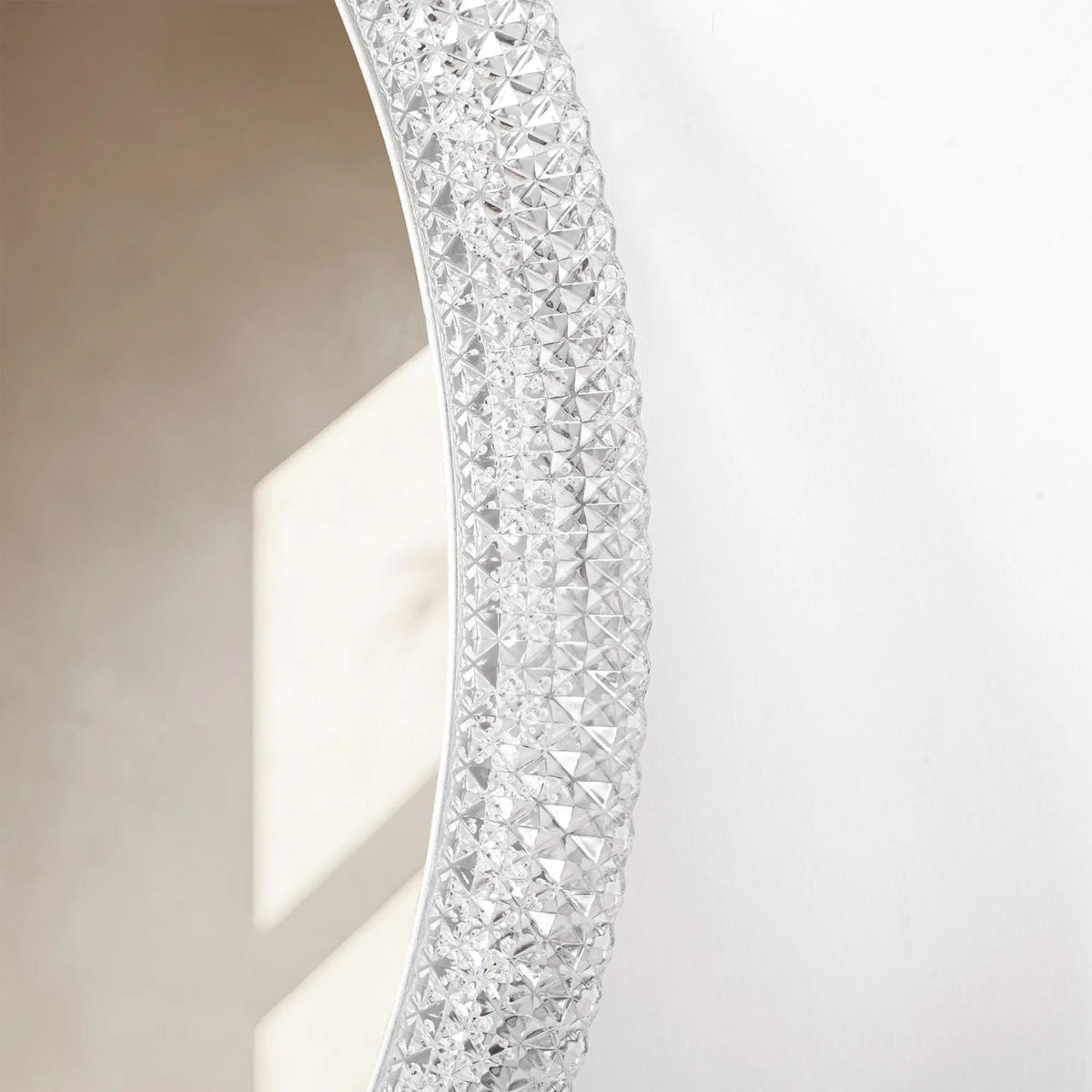 SPIEGEL Rea Led 60cm Yh-3563 - Transparent, Glas (60.5/3/60.5cm) - REA