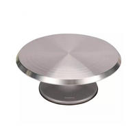 ETAGERE Silber 31/31/12.5 cm 52561 - Silberfarben, Metall (31/12.5cm) - Klausberg 