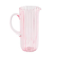 TEEKANNE Vittoria - Hellrosa, Glas (1.2L) - home&you