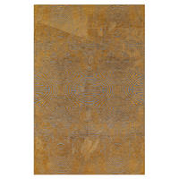 TEPPICH Tabasco Gold Stone 170/240 cm - Goldfarben, Textil (170/240cm) - Lola&Moi