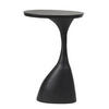 BEISTELLTISCH Macau Schwarz 40/33/61 cm - Schwarz, Metall (40/33/61cm) - Light & Living