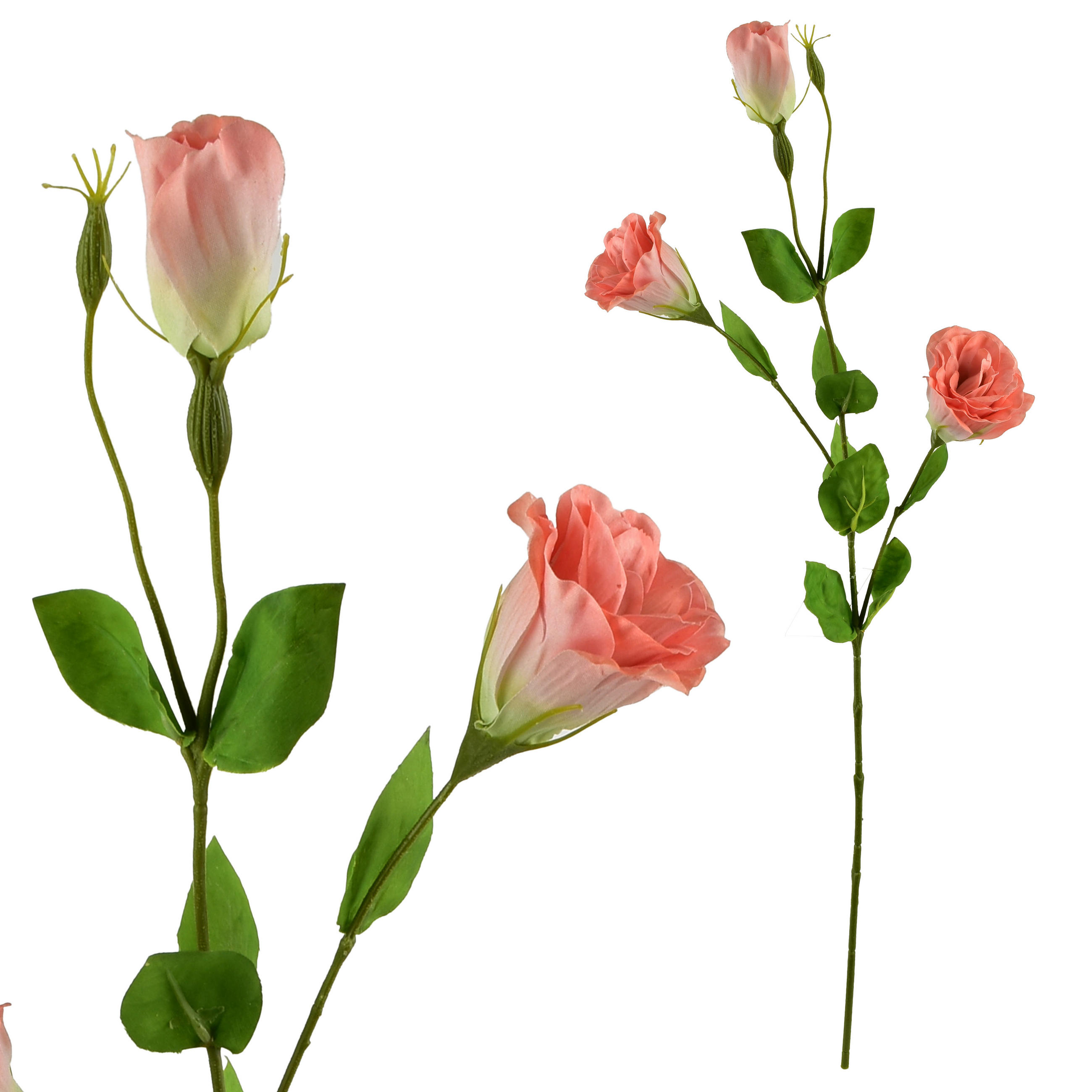 Mondex UMĚLÁ KVĚTINA, plast, old rose