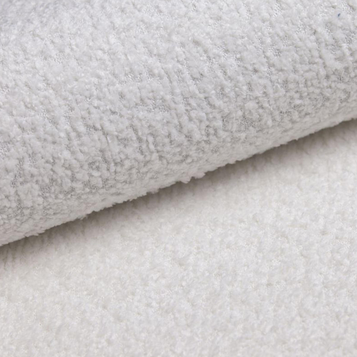 POLSTERBETT Menfi 120x200 cm, Weiß - Weiß, Textil (120/200cm) - Fedve