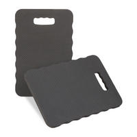 2xKNIEKISSEN - Schwarz, Textil (40/26cm) - Relaxdays